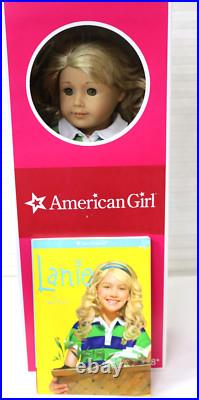 American Girl Lanie Holland 2010 Doll Box Book 18 Dress Free Shipping