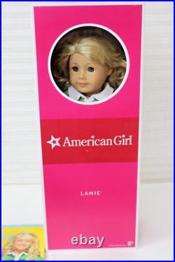 American Girl Lanie Holland 2010 Doll Box Book 18 Dress Free Shipping
