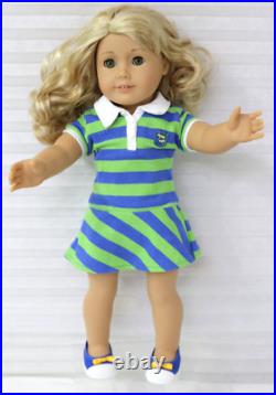 American Girl Lanie Holland 2010 Doll Box Book 18 Dress Free Shipping
