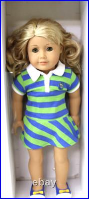 American Girl Lanie Holland 2010 Doll Box Book 18 Dress Free Shipping