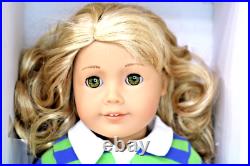 American Girl Lanie Holland 2010 Doll Box Book 18 Dress Free Shipping
