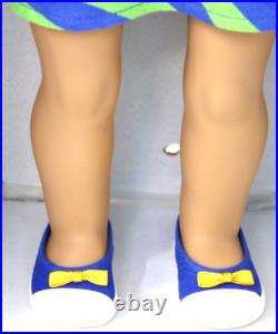 American Girl Lanie Holland 2010 Doll Box Book 18 Dress Free Shipping