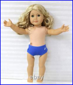 American Girl Lanie Holland 2010 Doll Box Book 18 Dress Free Shipping