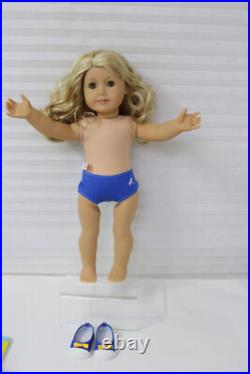 American Girl Lanie Holland 2010 Doll Box Book 18 Dress Free Shipping