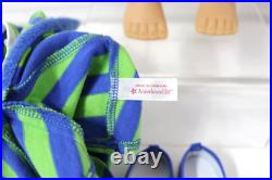 American Girl Lanie Holland 2010 Doll Box Book 18 Dress Free Shipping