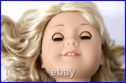 American Girl Lanie Holland 2010 Doll Box Book 18 Dress Free Shipping