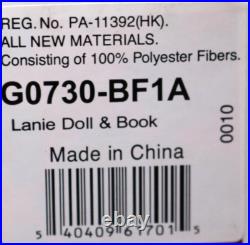 American Girl Lanie Holland 2010 Doll Box Book 18 Dress Free Shipping