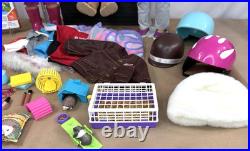 American Girl Large Lot 18 3 Dolls + Clothing & Accessories