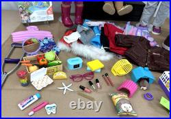 American Girl Large Lot 18 3 Dolls + Clothing & Accessories