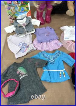 American Girl Large Lot 18 3 Dolls + Clothing & Accessories