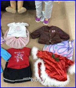 American Girl Large Lot 18 3 Dolls + Clothing & Accessories