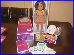 American Girl Lea Clark 2016 Doll of year bundle and $30 gift card