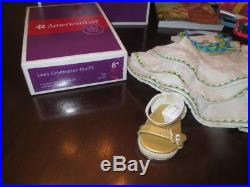 American Girl Lea Clark 2016 Doll of year bundle and $30 gift card