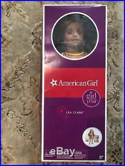 American Girl Lea Clark 2016 Retired Doll of the Year With Box