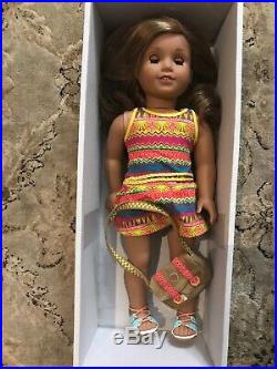 American Girl Lea Clark 2016 Retired Doll of the Year With Box