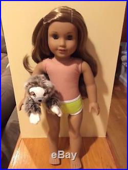 American Girl Lea Clark Doll 2016 18 DOLL Retired