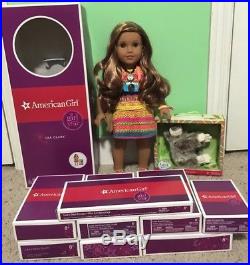 American Girl Lea GOTY 2016 18in Doll HUGE Collection Set