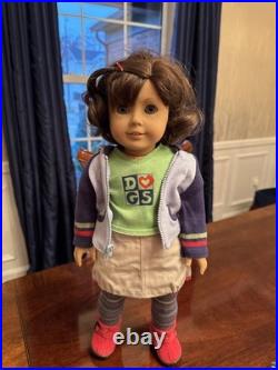 American Girl Lindsey Bergman Doll 2001 Girl of the Year Original Outfit