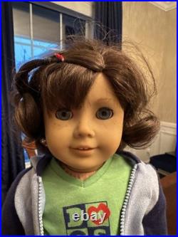 American Girl Lindsey Bergman Doll 2001 Girl of the Year Original Outfit
