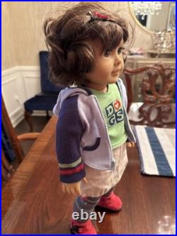 American Girl Lindsey Bergman Doll 2001 Girl of the Year Original Outfit