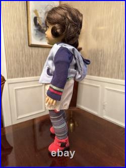 American Girl Lindsey Bergman Doll 2001 Girl of the Year Original Outfit