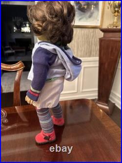 American Girl Lindsey Bergman Doll 2001 Girl of the Year Original Outfit