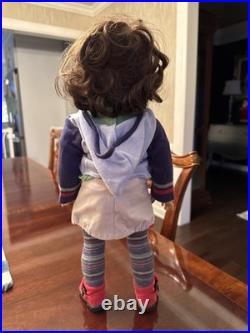American Girl Lindsey Bergman Doll 2001 Girl of the Year Original Outfit