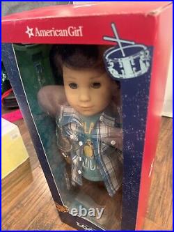 American Girl Logan Everett 18 Doll W Box