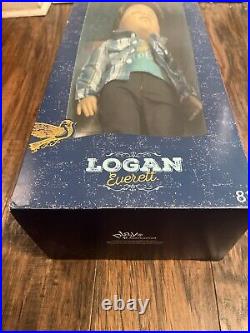 American Girl Logan Everett 18 Doll W Box