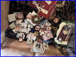 American Girl Lot 6 Vintage Dolls with Clothes Books and Accessories and More