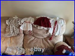 American Girl Lot 6 Vintage Dolls with Clothes Books and Accessories and More