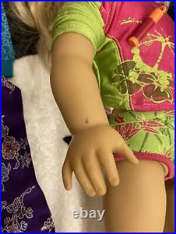 American Girl Lot (Doll and 3 outfits!)