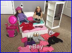 American Girl Lot Isabelle, Day Bed, Chair, Dresser
