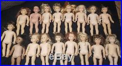 American Girl Lot Of 17 Dolls