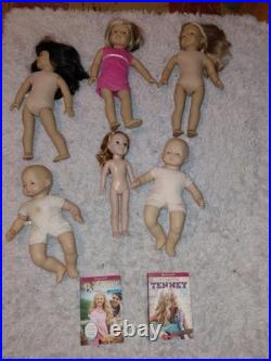 American Girl Lot Of Dolls