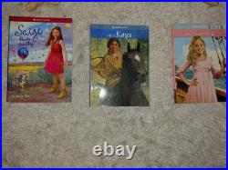 American Girl Lot Of Dolls