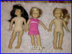 American Girl Lot Of Dolls