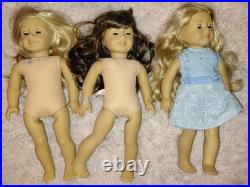 American Girl Lot Of Dolls