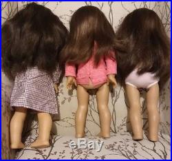 American Girl Lot Of Four Dolls 18