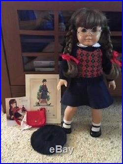 American Girl MOLLY Pleasant Company with Lots of ACCESSORIES