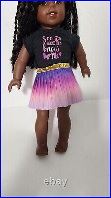 American Girl Makena Williams African American 18 Doll