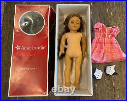 American Girl Marie Grace Doll Used in original Box Retired GOTY 2011