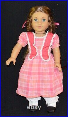 American Girl Marie Grace Doll withMeet Outfit & Backpack Case EUC Retired