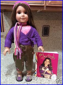 American Girl Marisol Doll of the Year 2005 Marisol + Book name on Original box