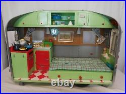 American Girl Maryellen Airstream Camper With Working Sounds And Lights + Acces