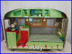 American Girl Maryellen Airstream Camper With Working Sounds And Lights + Acces