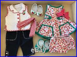 American Girl Maryellen Doll Lot with Outfits
