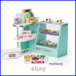 American Girl Maryellen's Seaside Diner BAKERY CASE Brand NEW in IMPERFECT BOX