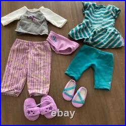 American Girl McKenna Brooks Doll 2 Outfits 2 Pr Shoes Very Clean + Bonus Bag