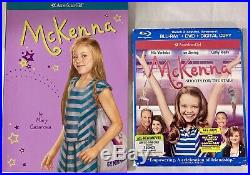 American Girl McKenna Doll 2012 GOTY Meet Outfit Book Movie Gymnast EUC